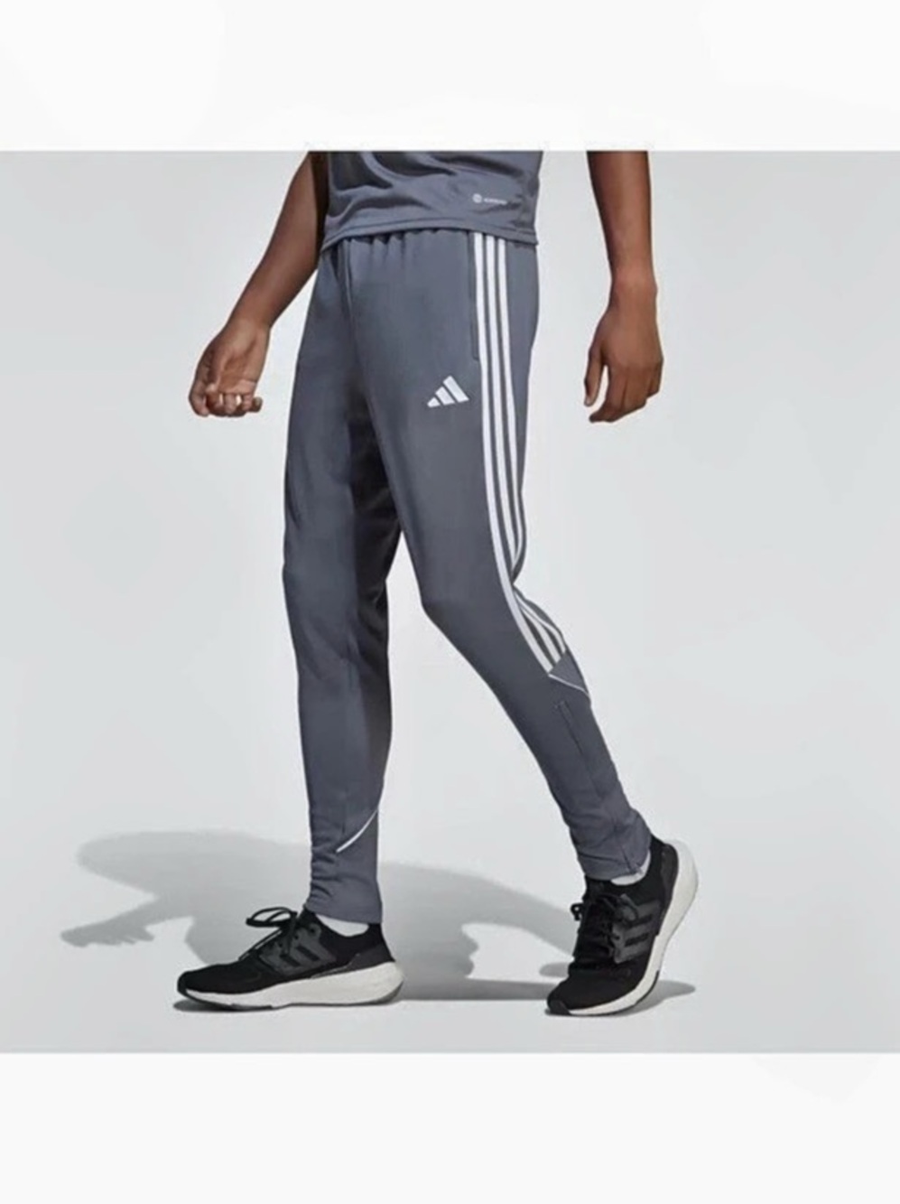 Adidas Tiro 23 AEROREADY Gray Training Pants Men’s M